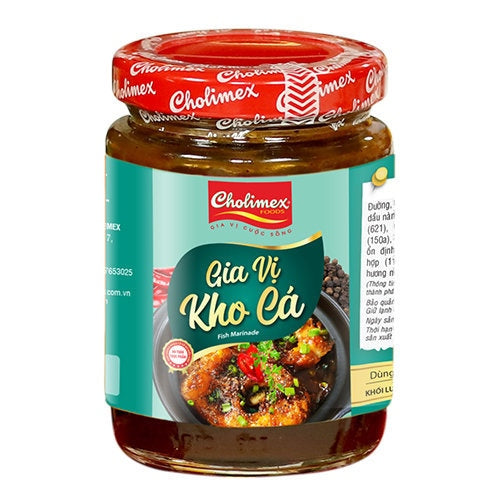 Seasoning Dried Fish CHOLIMEX 200g – De Dang Che Bien Mon Ngon