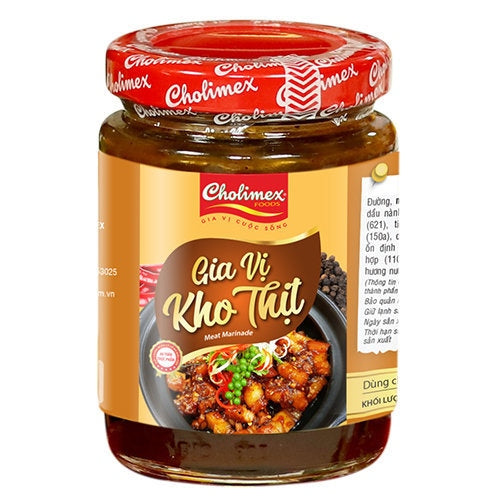 Món Thịt Kho Đậm Đà Chuẩn Vị