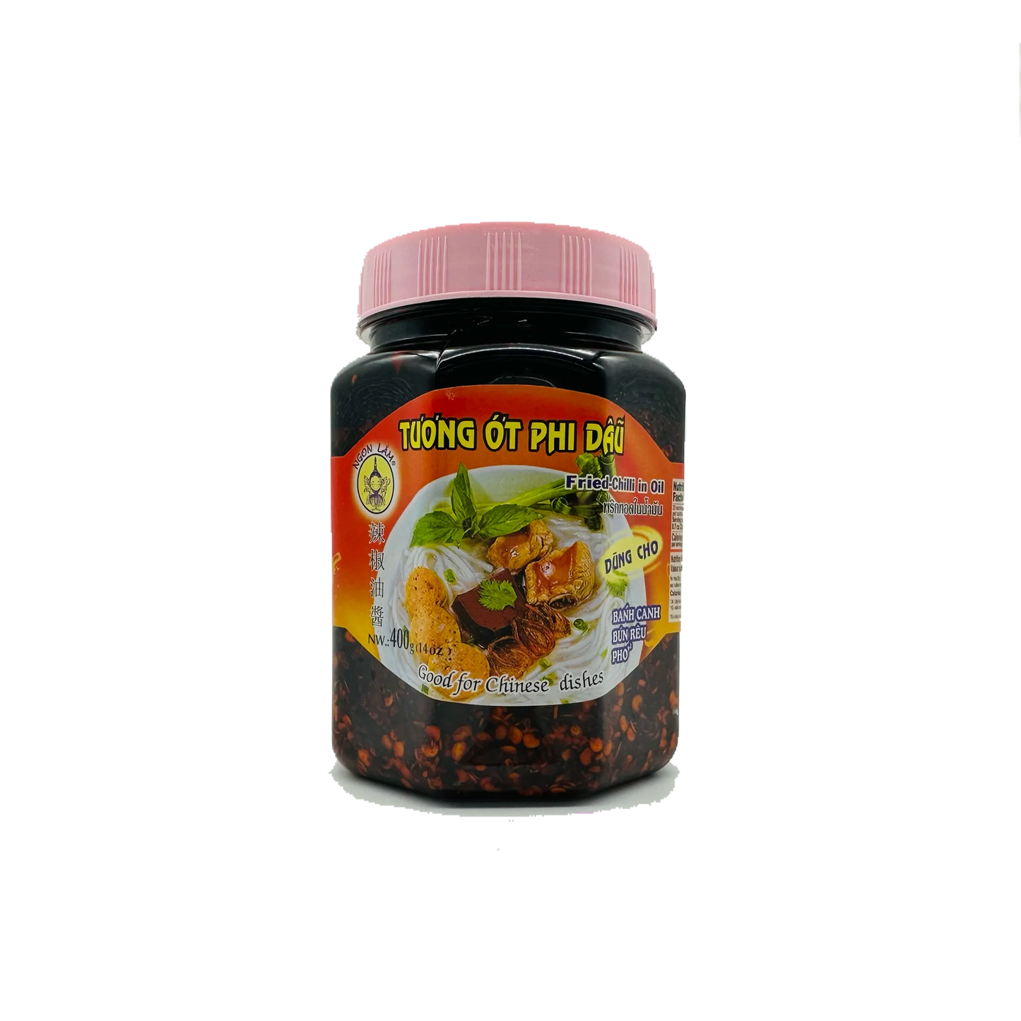 Fried Chili in Oil 400G