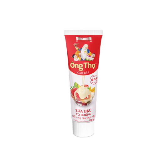 Ong Tho Sweetened Condensed Milk Tube 165g