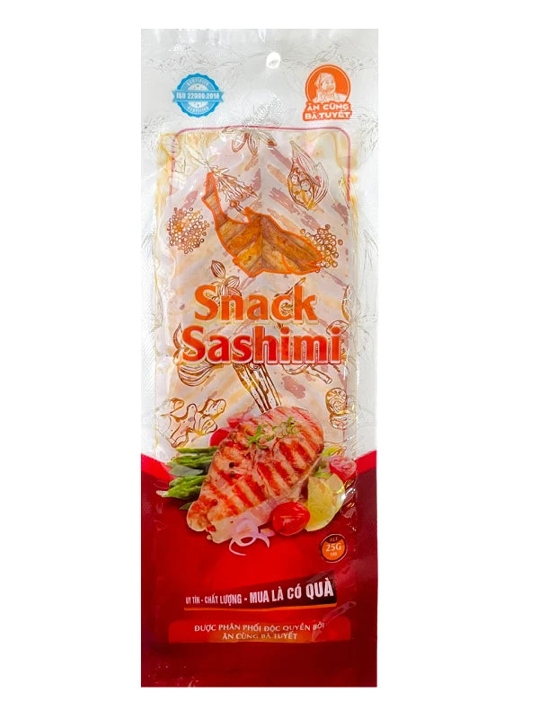 Ba Tuyet "Sashimi" Spicy Snack Sticks 25g