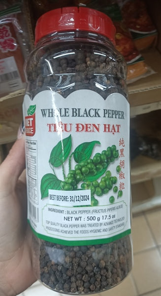 VC Hạt Tiêu Đen 500GRM