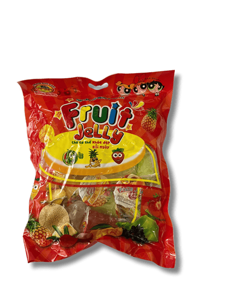 THẠCH BÌNH DUNG - THẠCH TRÁI CÂY 450GRM 12/CART