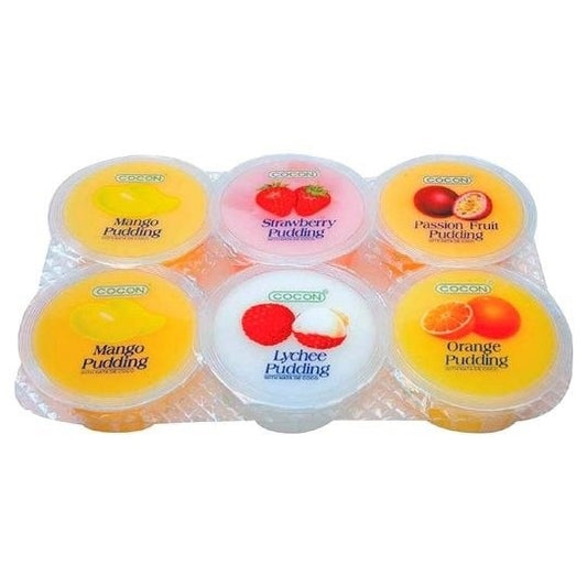 COCON PUDING MIX/ Thạch Cocon Hương trái cây tổng hợp