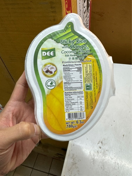 Xôi xoài kem dừa Xôi Xoài Thái Lan