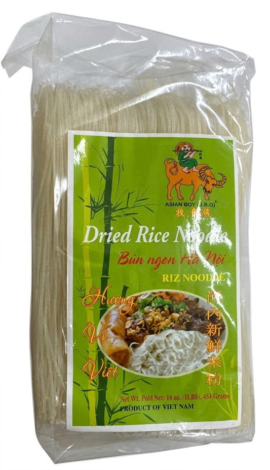 BÚN GẠO AB HÀ NỘI - BÚN HÀ NỘI 1.2MM 454GRM 30/GIỎ