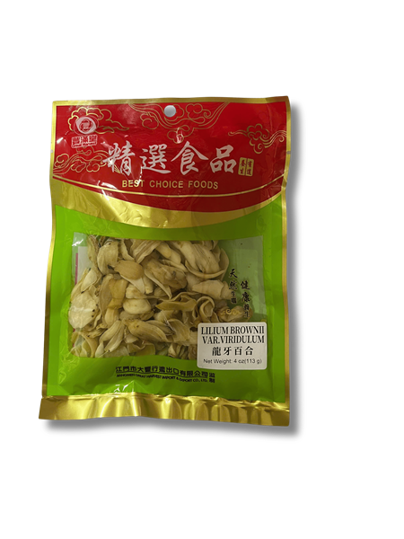 Củ Huệ Khô Lh 113GRM