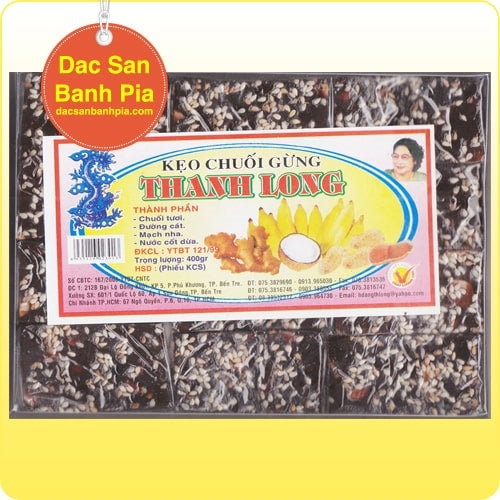 Kẹo Chuối -gummì Kẹo