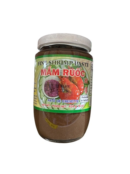 Mắm Ruốc VH 454g – Mắm Đậm Đà Chuẩn Huế, Thơm Đặc Trưng