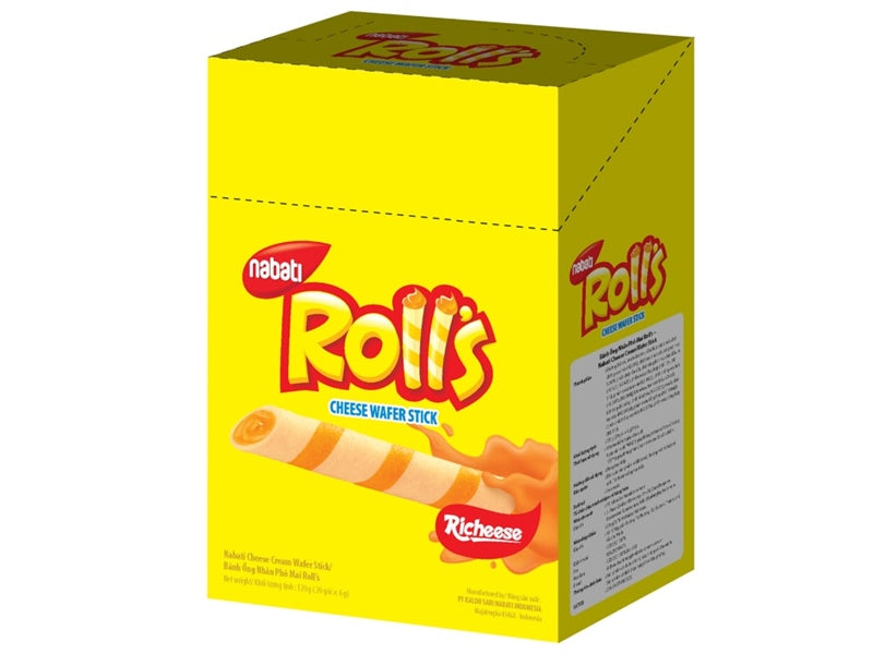 Rc NABATI Phô Mai Egg Roll 180GRM