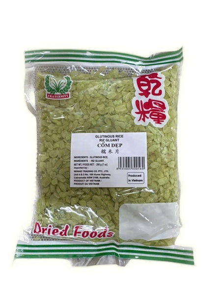 VH GẠO XANH DẸP - CỐM DẸP 200GRM 50/GIÁNH