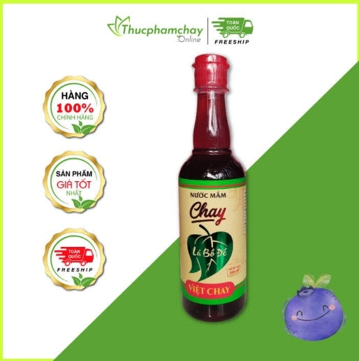 VEGETERIAN Nước Mắm Chay Lá Bồ Đề 500ml