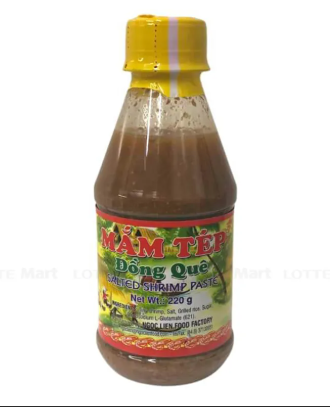 Ngọc Liên Muối Tôm Sốt