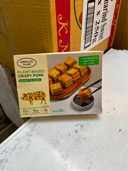 Plant Based Crispy Pork 200g