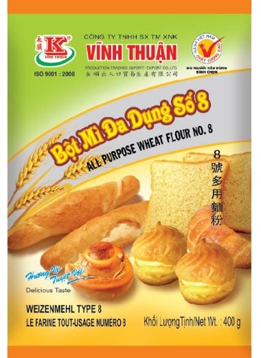 VINH THUAN Bột Mì Đa Dụng 400GRM