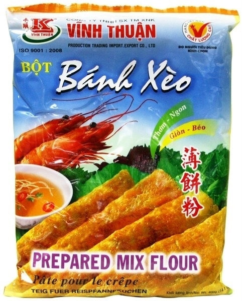 VINH THUAN Bột Bánh Xèo Cốt Dừa 400g