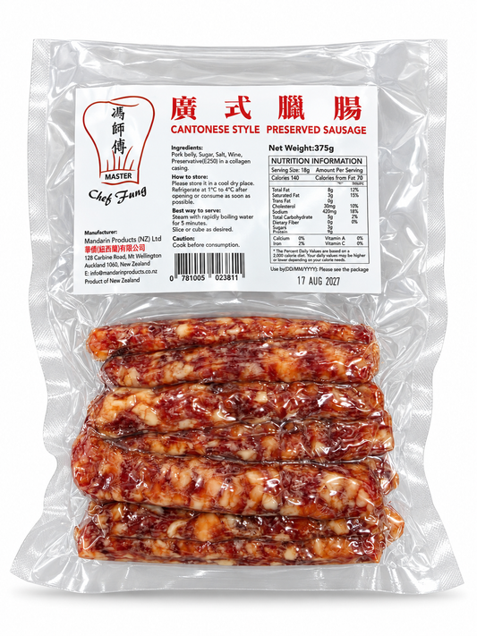 Lạp Xưởng Quảng Đông Master Chef Fung