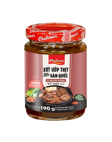 CHOLIMEX Sốt Ướp Thịt Nướng 190GRM