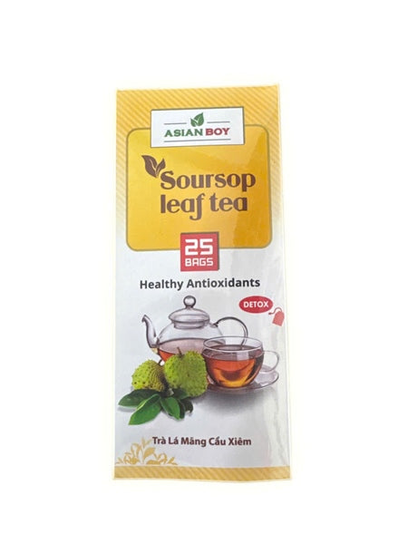 SOURSOP Trà Lá Mãng Cầu 50GRM
