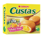 ORION Bánh Kem Trứng Custard 12 gói
