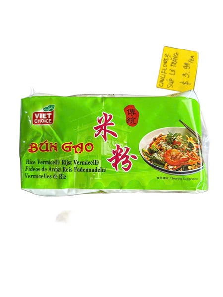 Bún Tươi miếng VietChoice 400g – Dẻo Mềm Chuẩn Vị Tự Nhiên