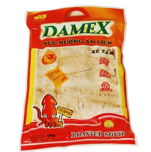 DAMEX Mực Tẩm Ăn Liền 20GRM