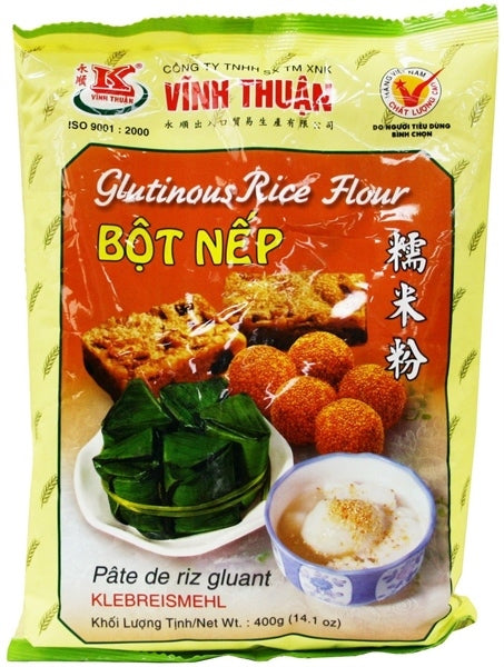 Vinh Thuan Glutious Rice Flour - Glutinous Rice Flour 400g