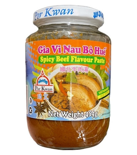 Por Kwan Spicy Beef Paste 200g
