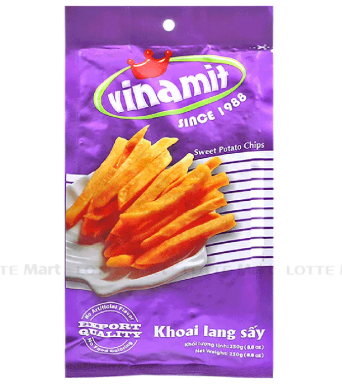 Vinamit Khô Ngọt Potato