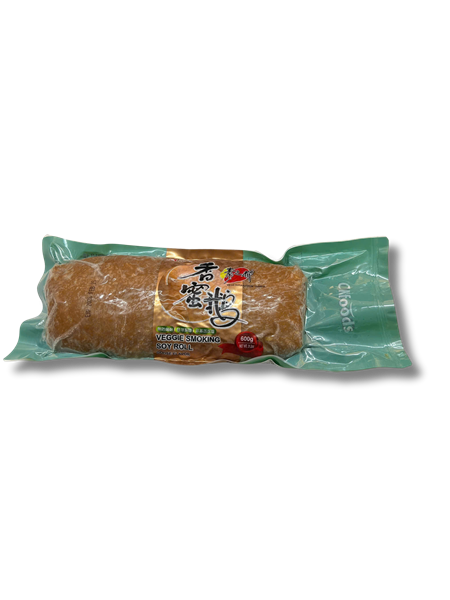 Veggie Smoked Soy Roll 200g