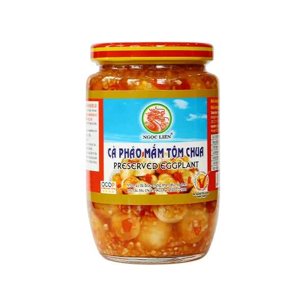 Cà Pháo Mắm Tôm Chua Ngọc Liên 400g