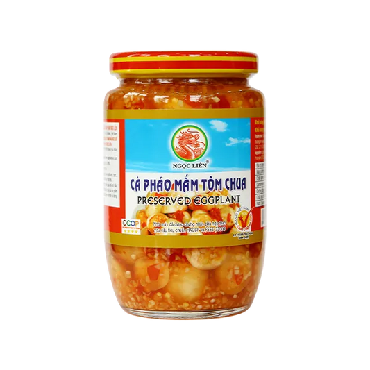 Cà Pháo Mắm Tôm Chua Ngọc Liên 400g