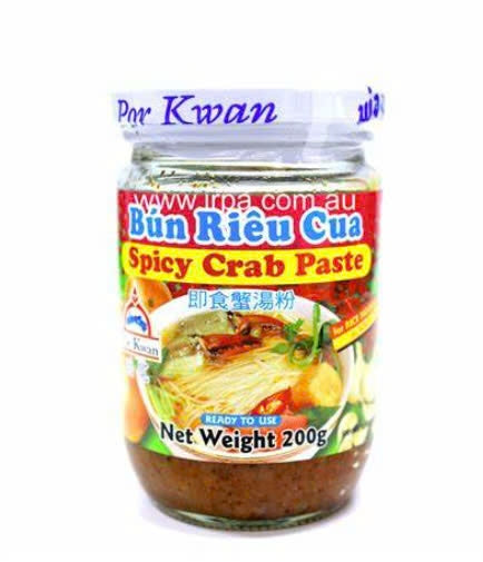 Por Kwan Spicy Crab Paste 200g