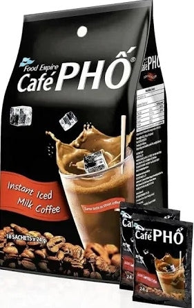 Maccoffee Cafe Pho Iced Milk Coffee 24g
