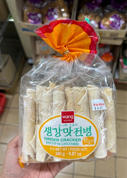 Wang Korea Ginger Cracker