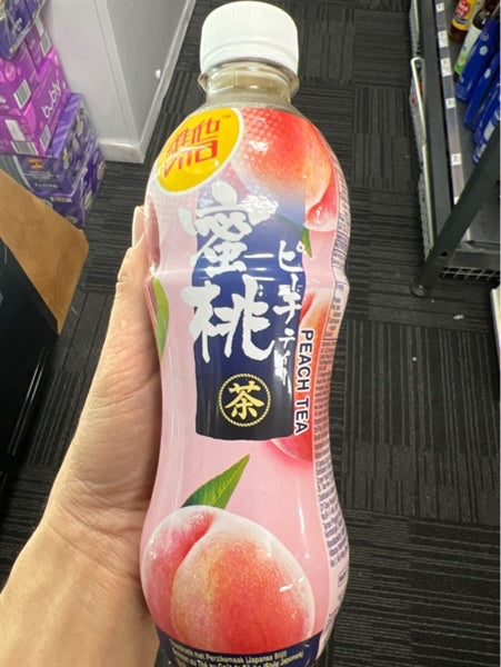 Vita Japanese Style Peach Tea Drink 24 - 500ml