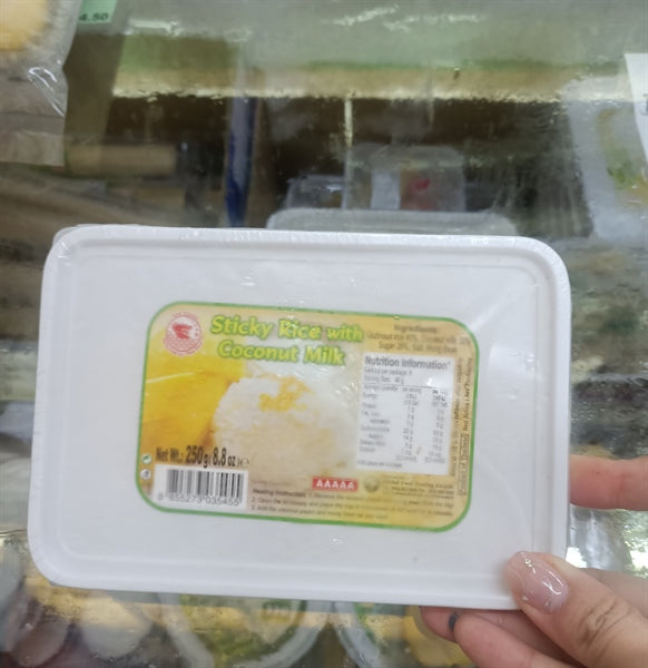Xôi Nếp Nước Cốt Dừa 250g