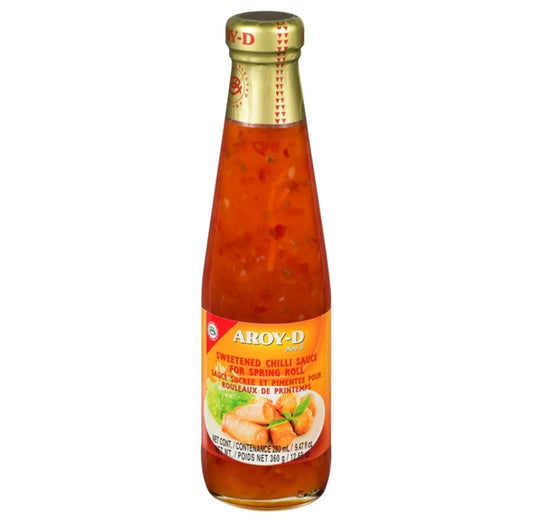 AROY - D SỐT GÀ ĐỎ - SỐT CAY CHUA NGỌT 350GRM