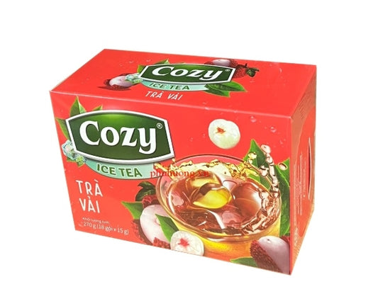 Cozy Lychee Iced Tea 240g