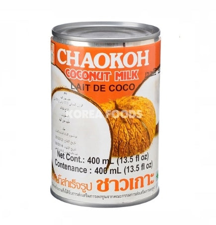 SỮA DỪA CHAOKOH – NƯỚC CỐT DỪA 400ML 24/GIỎ