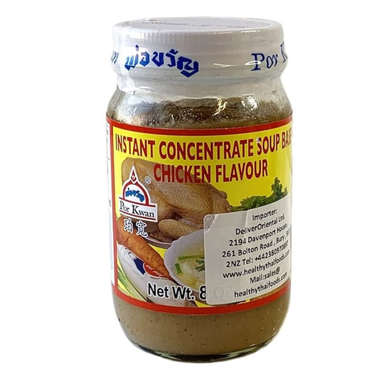 Por Kwan Chicken Flavour Soup Paste 225g