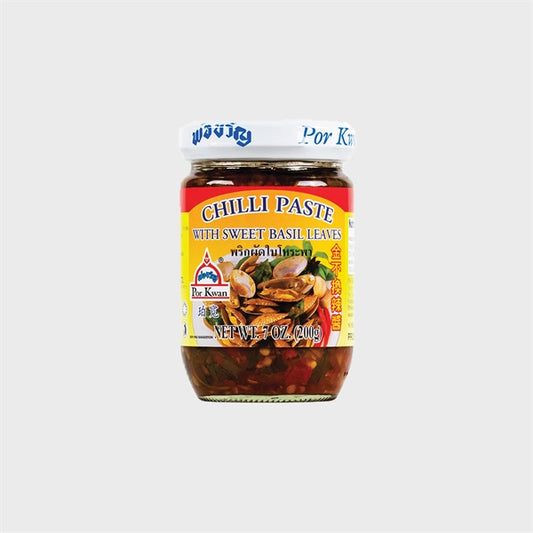 Tương ớt với lá húng quế ngọt 200g