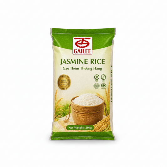 Gailee Vietnamese Jasmine Rice 20kg