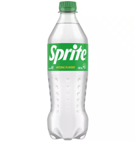 Nước chanh Sprite đóng chai 600ml