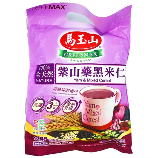 GREENMAX Bột Ngũ Cốc Khoai Môn Và Hỗn Hợp 360g