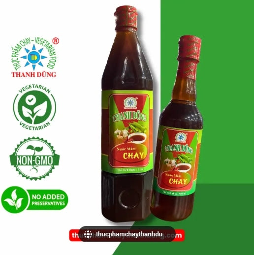 THANH Nước Mắm Chay 500ml