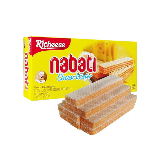 NABATI Bánh Waffle Phô Mai Giòn 145g