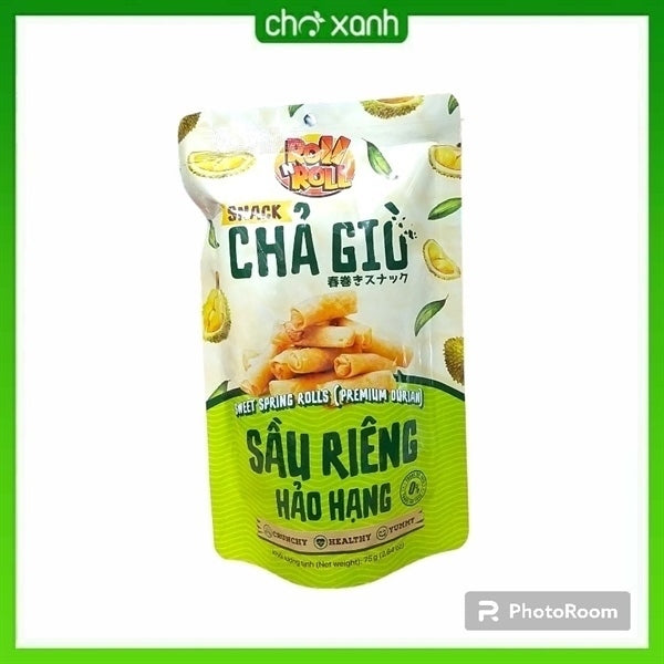 PREMIUM Snack Chả Giò Sầu Riêng 75g