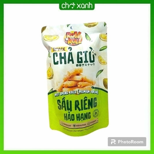 Premium Durian Spring Roll Snack 75g