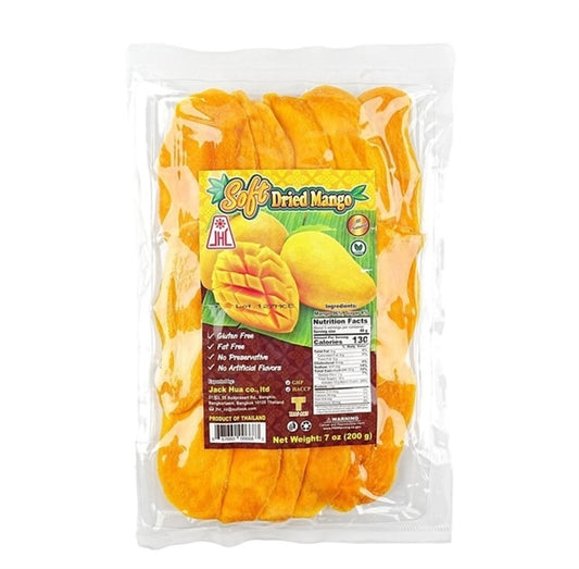 LH Soft Dried Mango 200g
